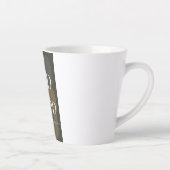 GOD IS GOOD | キリスト教 カフェラテマグ (右)