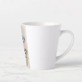 GOD IS GOOD | キリスト教 カフェラテマグ (右)