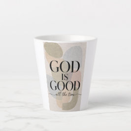GOD IS GOOD | キリスト教 カフェラテマグ