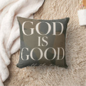 GOD IS GOOD | キリスト教 クッション (ブランケット)
