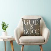 GOD IS GOOD | キリスト教 クッション (椅子)