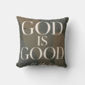 GOD IS GOOD | キリスト教 クッション (正面)