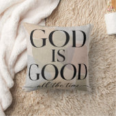 GOD IS GOOD | キリスト教 クッション (ブランケット)