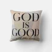 GOD IS GOOD | キリスト教 クッション (裏面)
