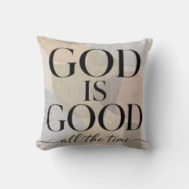 GOD IS GOOD | キリスト教 クッション