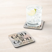 GOD IS GOOD | キリスト教 コースター (右側)