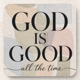 GOD IS GOOD | キリスト教 コースター