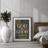 GOD IS GOOD | キリスト教 ポスター