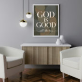 GOD IS GOOD | キリスト教 ポスター