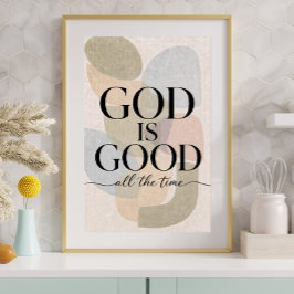 GOD IS GOOD | キリスト教 ポスター