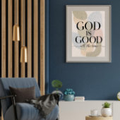 GOD IS GOOD | キリスト教 ポスター