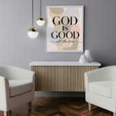 GOD IS GOOD | キリスト教 ポスター