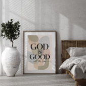 GOD IS GOOD | キリスト教 ポスター