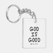 God is good all the time キーホルダー (正面左)