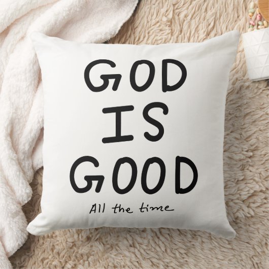 God is good all the time クッション (ブランケット)