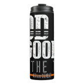  God Is Good All The Time タンブラー (正面)