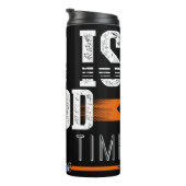  God Is Good All The Time タンブラー (回転右)