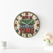 God Is Good All the Time ラージ壁時計 (ホーム)