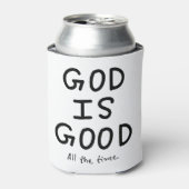 God is good all the time 缶クーラー (缶正面)