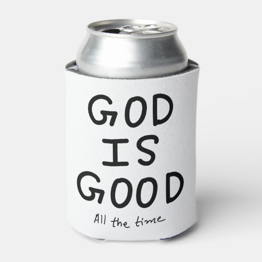 God is good all the time 缶クーラー (缶正面)