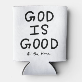 God is good all the time 缶クーラー