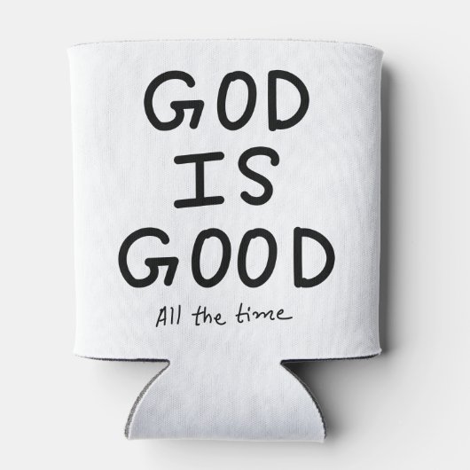 God is good all the time 缶クーラー (裏面)