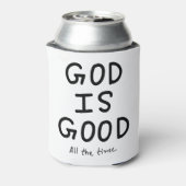 God is good all the time 缶クーラー (缶裏面)