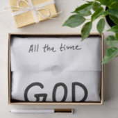 God is good all the time 薄葉紙 (ギフト)