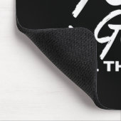 God Is Good All The Time Christian Worship Preache マウスパッド (コーナー)