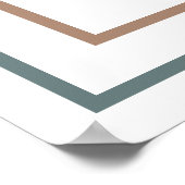 God Is Good All The Time Earthy Classic Grace ポスター (角)