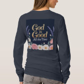 God Is Good All The Time T-Shirt Tシャツ (裏面)