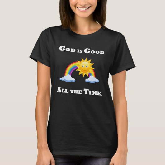 God is Good Saved by Grace Worship Jesus Christ Sa Tシャツ (正面)