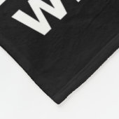 God Is Like Oxygen I Can't See Him I Can't Live Wi フリースブランケット (角)