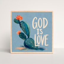 GOD IS LOVE | キリスト教励ましギフト