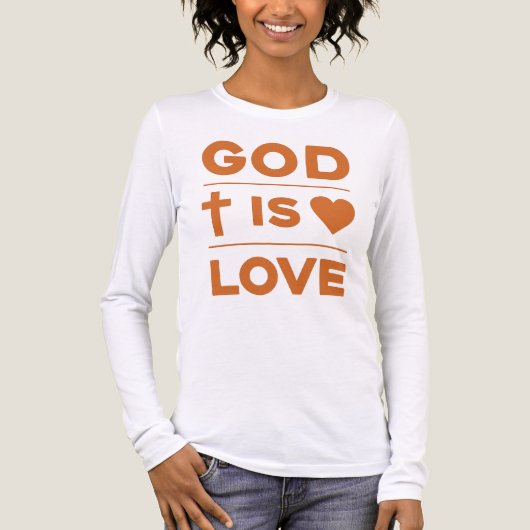 God Is Love トライブレンドＴシャツ (正面)