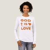God Is Love トライブレンドＴシャツ (正面全体)
