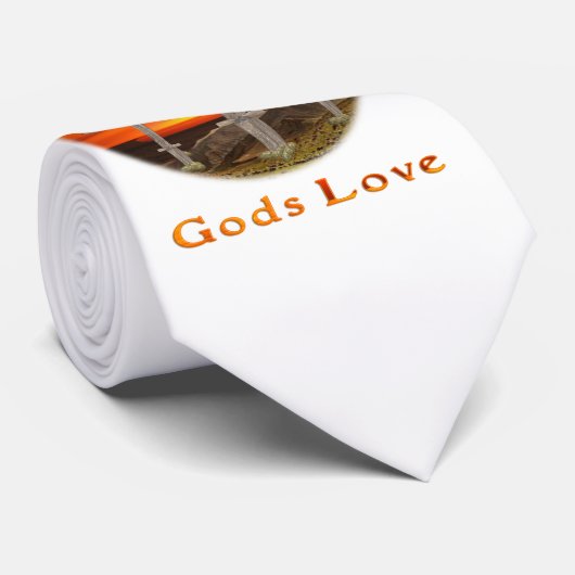god is love ネクタイ (ロール)