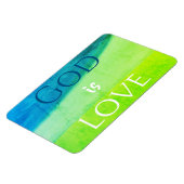 God is Love Inspirational Magnet マグネット (左側)