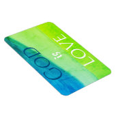 God is Love Inspirational Magnet マグネット (右側)