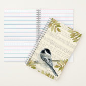 God is Love Notebook with Bird ノートブック (内側)