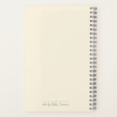 God is Love Notebook with Bird ノートブック (裏面)