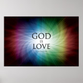 God is Love - Poster ポスター (正面)
