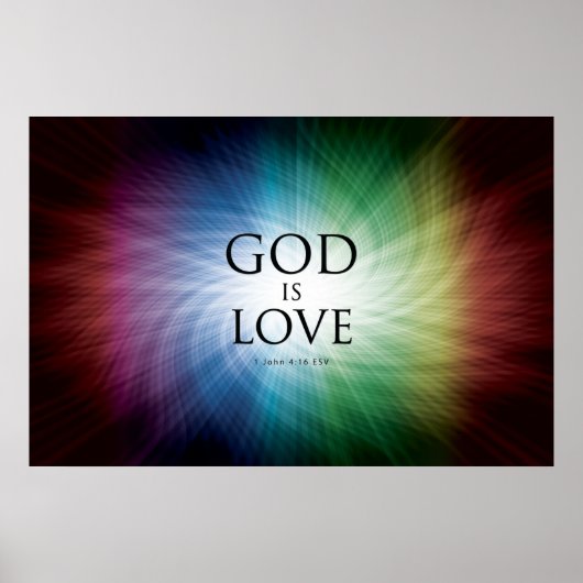 God is Love - Poster ポスター (正面)