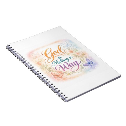 God is making a way ノートブック (右側)