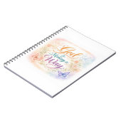 God is making a way ノートブック (左側)