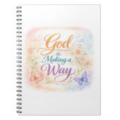 God is making a way ノートブック (正面)