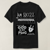 GOD IS MY PLUG Tシャツ (デザイン正面)