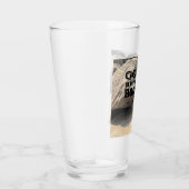 God is My Rock Bible Verse Black Cross Christian タンブラーグラス (右)