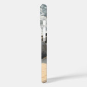 God is My Rock Bible Verse White Cross Christian Case-Mate iPhoneケース (裏面 / 左)