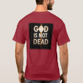 GOD IS NOT DEAD Tシャツ (裏面)